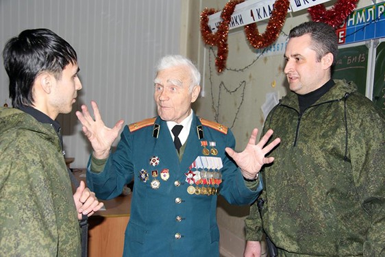 Родинцы Челябинска приняли участие в "Казачьем дозоре"