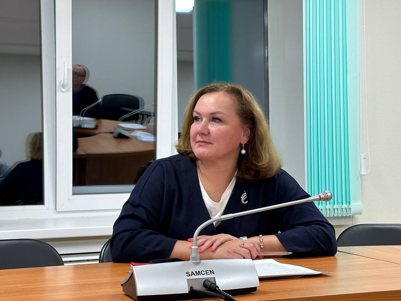 Елена Иванова приняла участие в заседании Совета реготделения "Движения Первых"