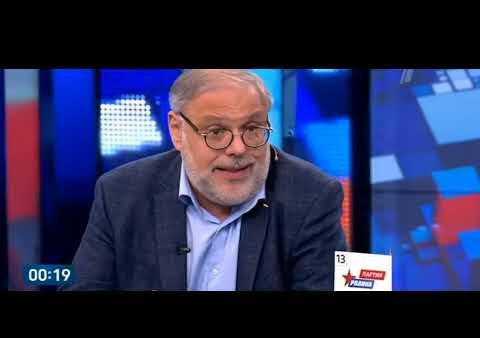 Михаил Хазин: Санкции нам не вредят больше, чем мы сами! (Первый канал, 08.09.2021)