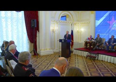 Выступление Максима Косенкова на III Съезде партии "РОДИНА", 01.07.2017