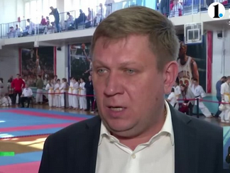Сергей Смышляев приветствовал Чемпионат и Первенство Уральского и Сибирского Федеральных округов по всестилевому каратэ