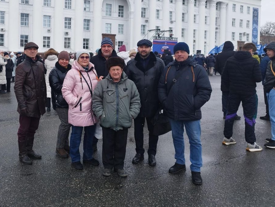 Ульяновские соратники на выборах Президента отдадут свой голос национальному лидеру