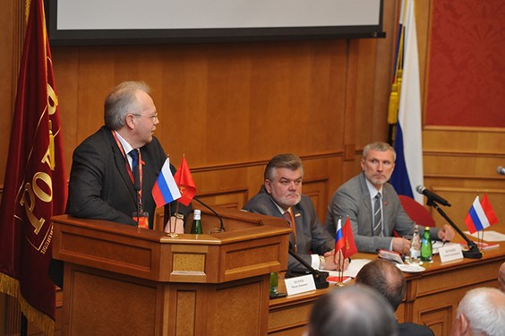 Конгресс депутатов партии "РОДИНА", Москва, 1 ноября 2013 г.