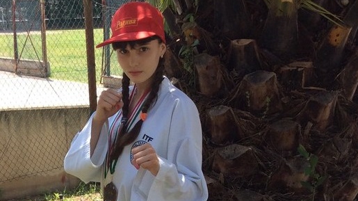 Самарская "РОДИНА" выступила спонсором участницы Чемпионата Европы по тхеквон-до