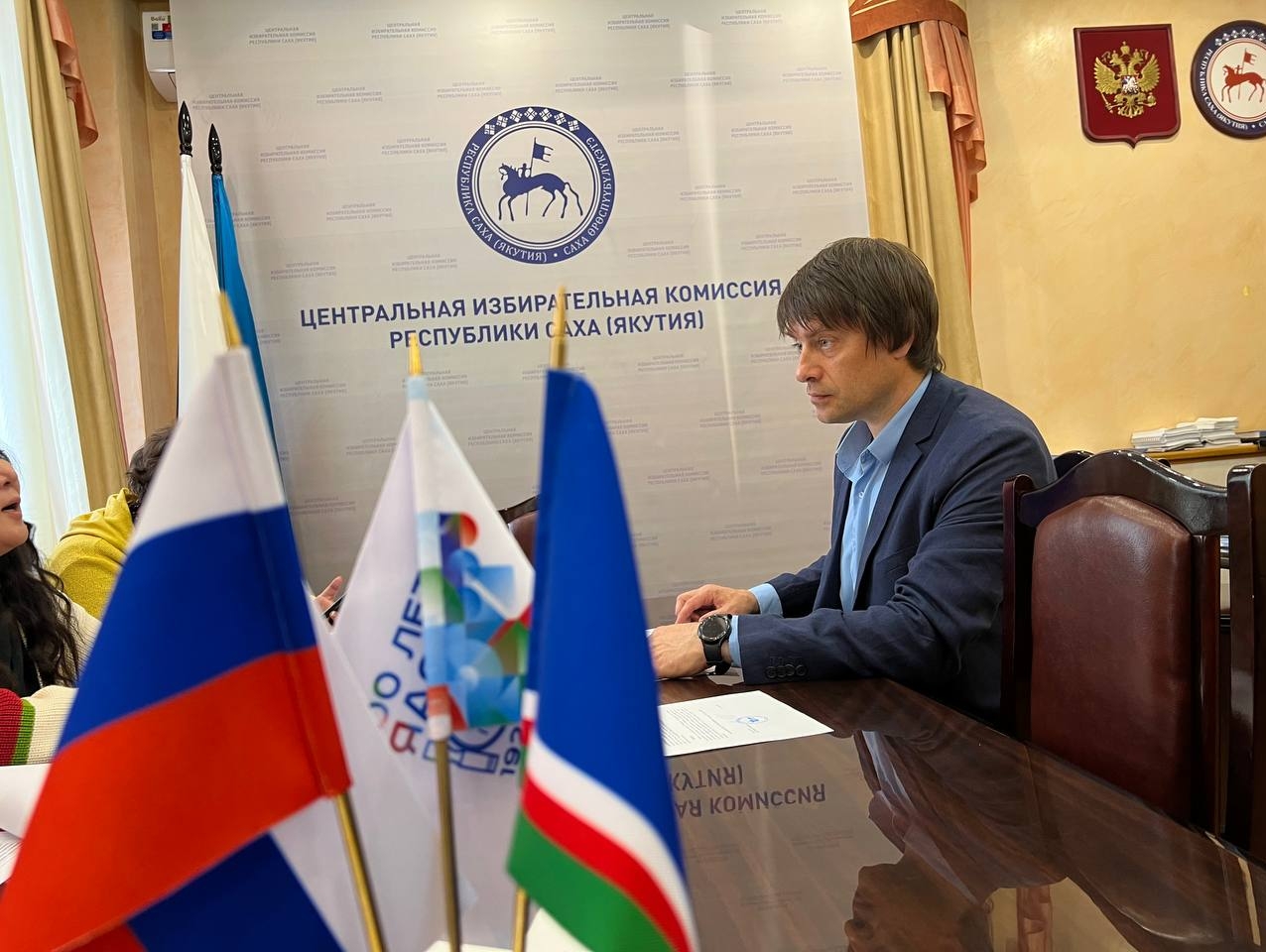 Алексей Лаптев: Выдвижение Маклашова кандидатом на должность Главы Республики Саха - историческое событие