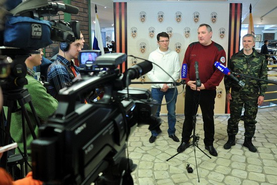 День Патриотов. Встреча с Дмитрия Рогозина с активом партии "РОДИНА", 23.02.2013
