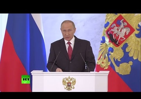 Послание Владимира Путина Федеральному собранию, 01.12.2016