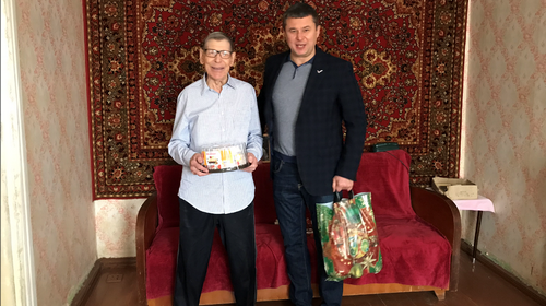 Валерий Барсук: У каждого солдата своя история войны