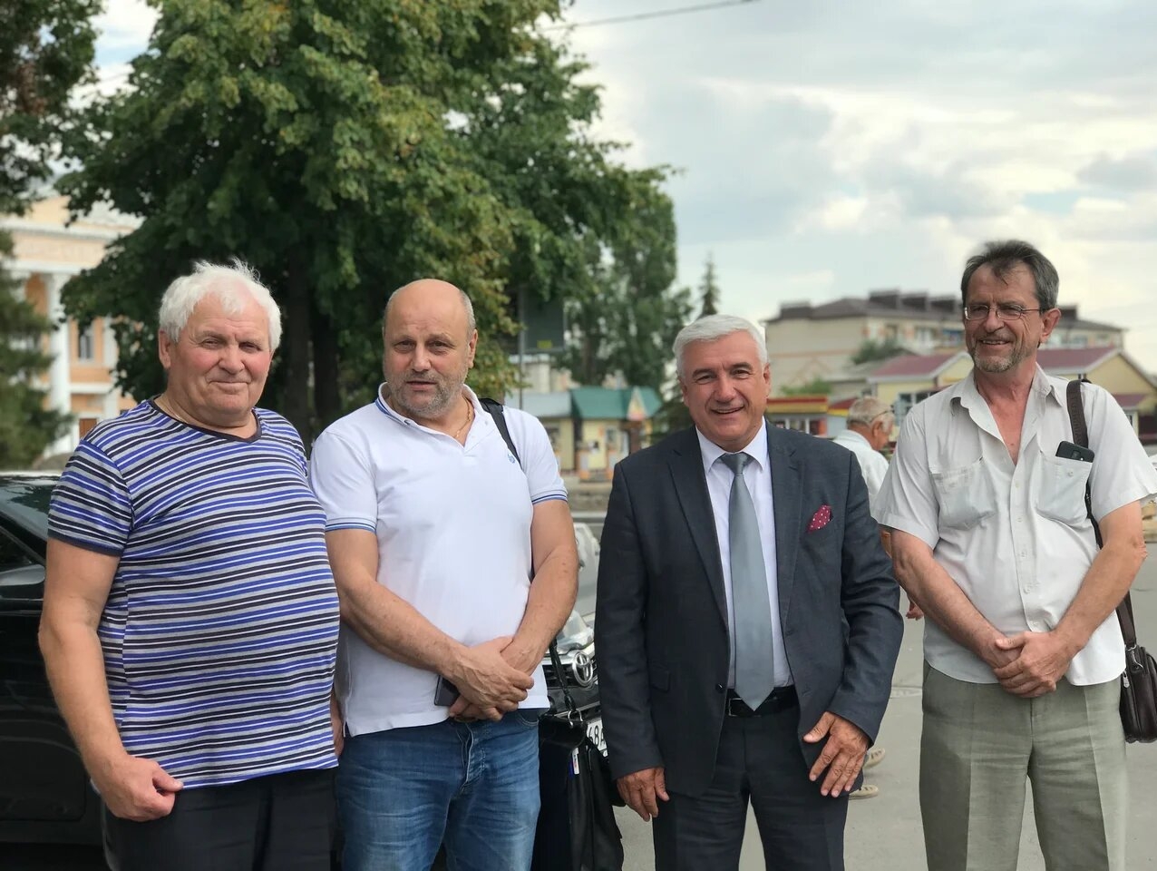 Радинович совершил рабочую поездку в Ольховатский район Воронежской области