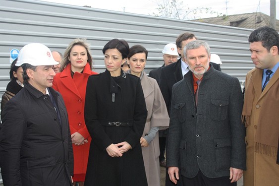 Визит Алексея Журавлёва в Приднестровье, 25 ноября 2013 г.