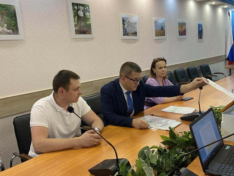 Брянская "РОДИНА" представила в облизбирком документы на регистрацию