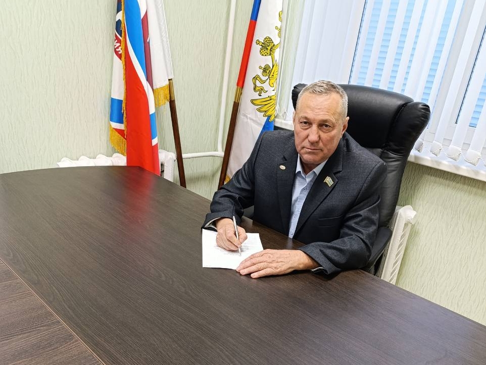 Валерий Стариков провёл приём граждан