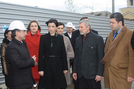 Визит Алексея Журавлёва в Приднестровье, 25 ноября 2013 г.