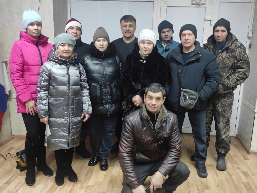 "РОДИНА" города Кыштыма поставила свои подписи в поддержку выдвижения Владимира Путина