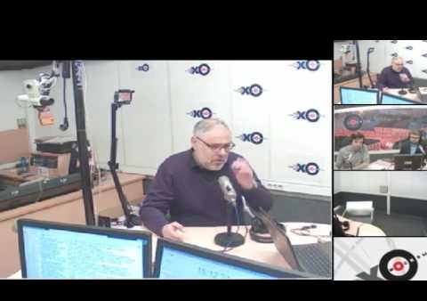 Михаил Хазин в программе "Персонально ваш" ("Эхо Москвы, 19.04.2017)