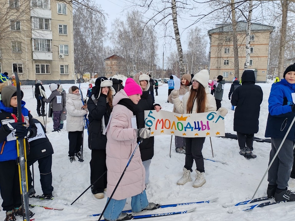 В Новосибирске провели традиционную лыжную эстафету памяти Героя России лейтенанта Сергея Амосова