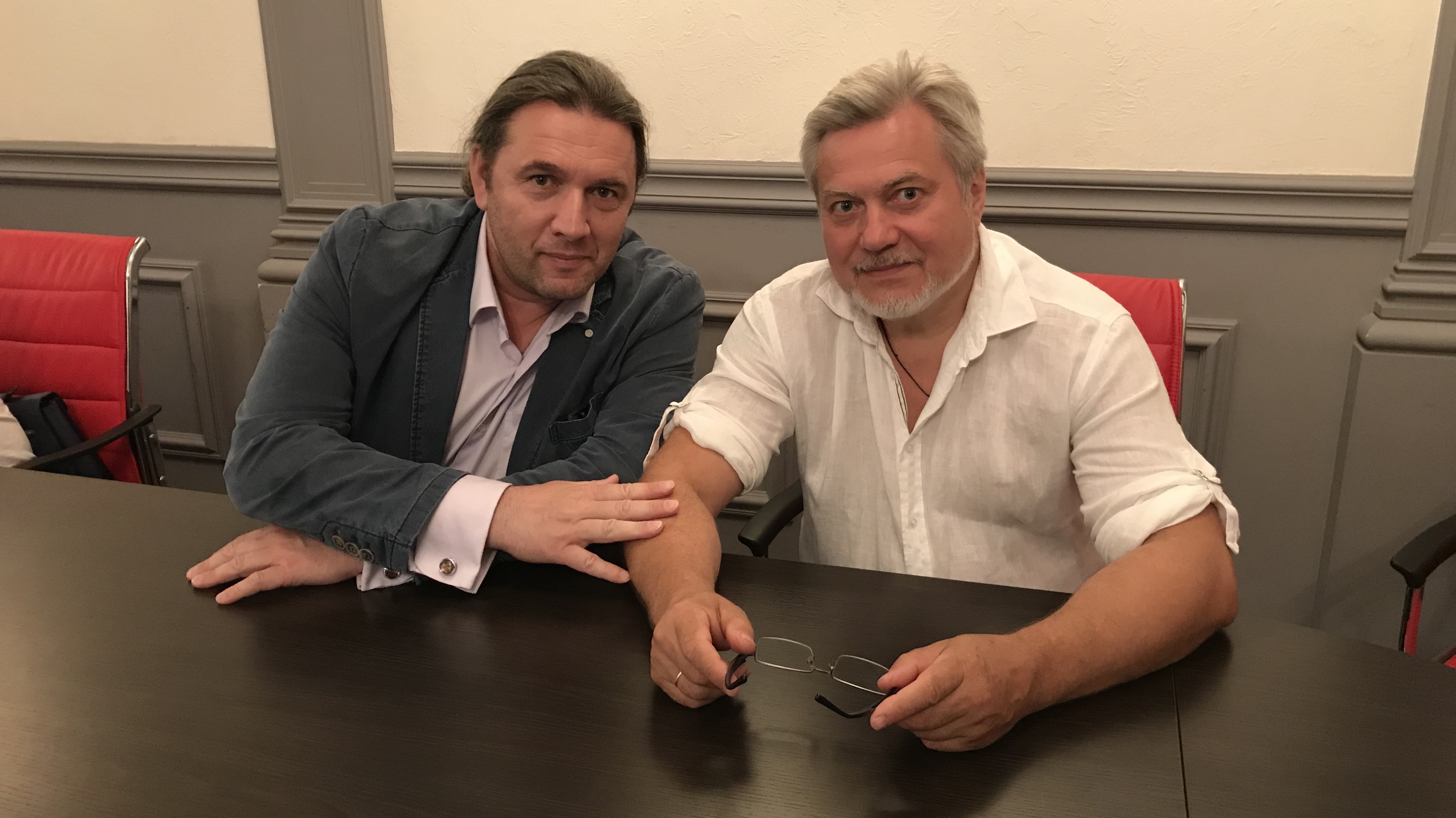 Максим Шингаркин и Алексей Новгородов