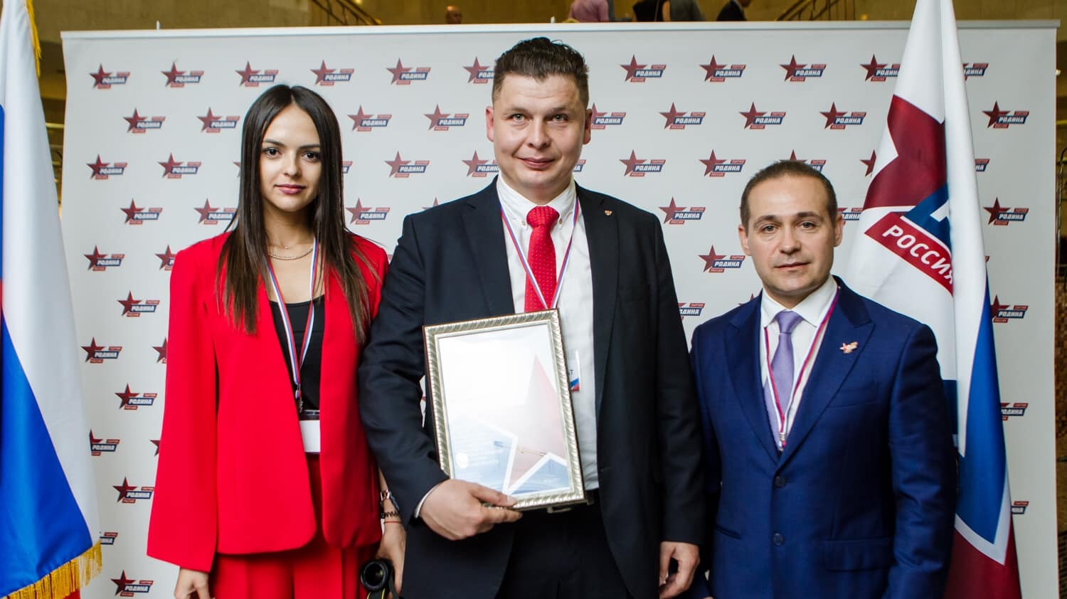Федор Лугинин с соратниками