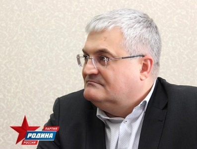 Вячеслав Илюхин встретился с активистами партии "РОДИНА" в Бердске