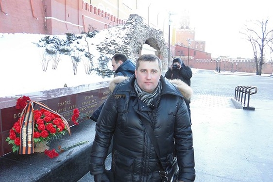 Делегация "РОДИНЫ" возложила цветы в годовщину освобождения Воронежа, 25 января 2014 г.