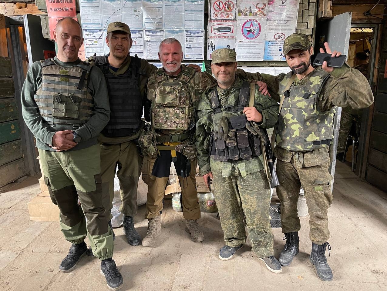 Алексей Журавлев принял участие в боевом дежурстве, в том числе и в ночной перестрелке