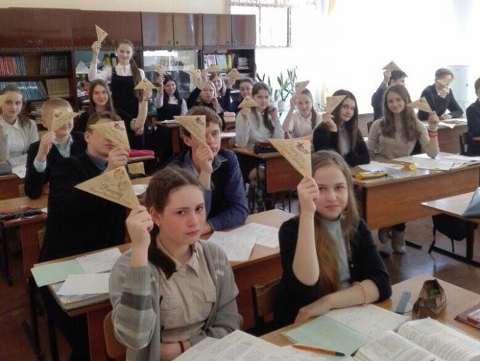 Барабинская "РОДИНА" провела акцию "Письмо ветерану"