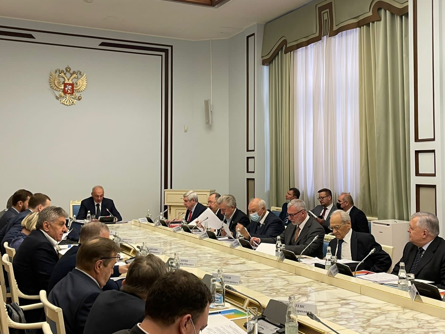 Журавлев принял участие в работе президиума президентского Совета по межнацотношениям