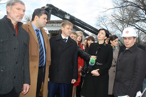 Визит Алексея Журавлёва в Приднестровье, 25 ноября 2013 г.