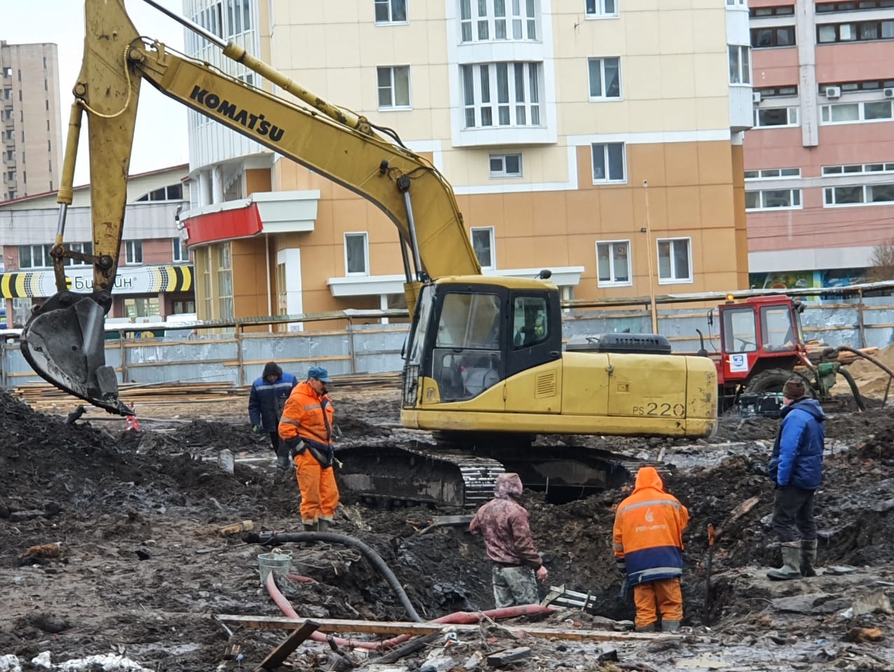 Архангельская "РОДИНА" следит за работой всех служб на коммунальном ЧП