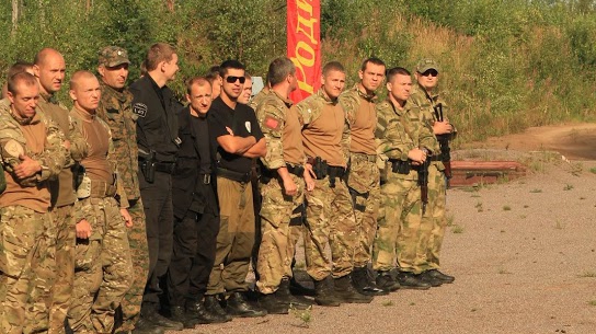Питерская "РОДИНА" помогла провести матч "Вежливых людей"