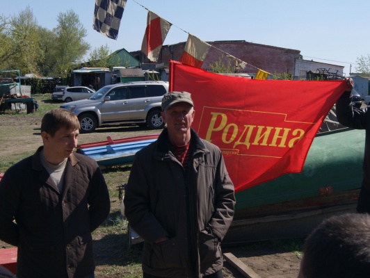 Руководитель аппарата омской "РОДИНЫ" – призёр соревнований по водно-моторному спорту
