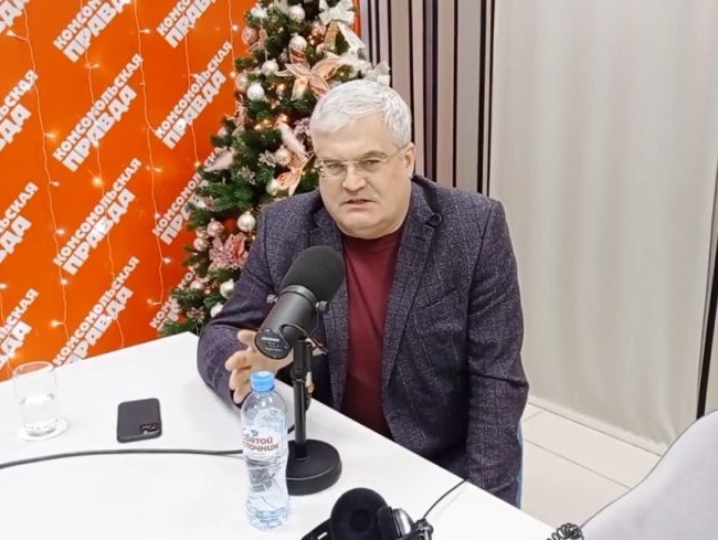 В прямой эфир "Радио "Комсомольская правда" вышел очередной выпуск программы "Разговор с Вячеславом Илюхиным"