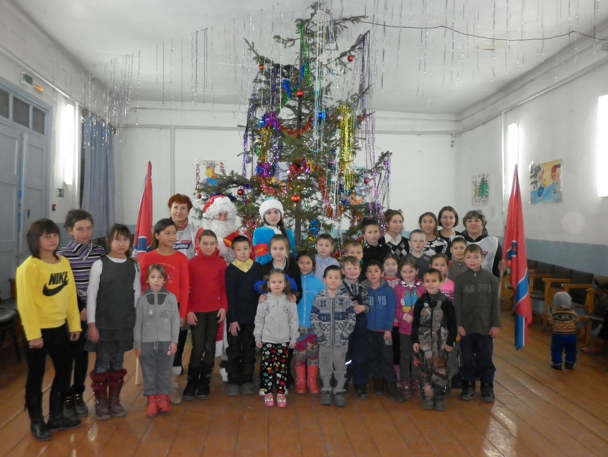 "РОДИНА" проведёт серию новогодних ёлок в Горно-Алтайске для детей-сирот