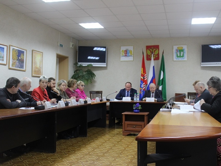 Фракция "РОДИНА" приняла участие в заседании Думы города Кинешма