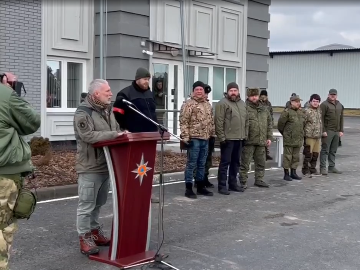 Журавлев: Добровольцы объединились, единый Российский Добровольческий Корпус создан