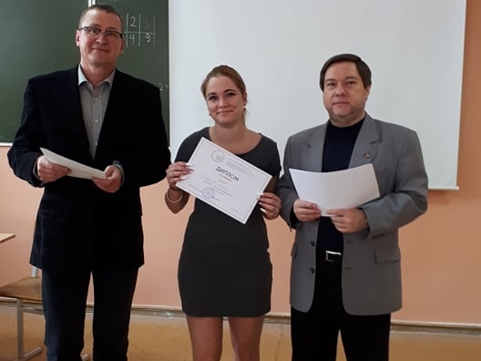 Самарская "РОДИНА" приняла участие в XX студенческой научной конференции "День науки"