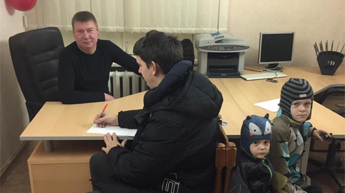 Тульская "РОДИНА" открыла приемную в Щекино