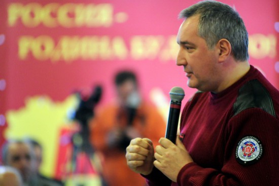 День Патриотов. Встреча с Дмитрия Рогозина с активом партии "РОДИНА", 23.02.2013