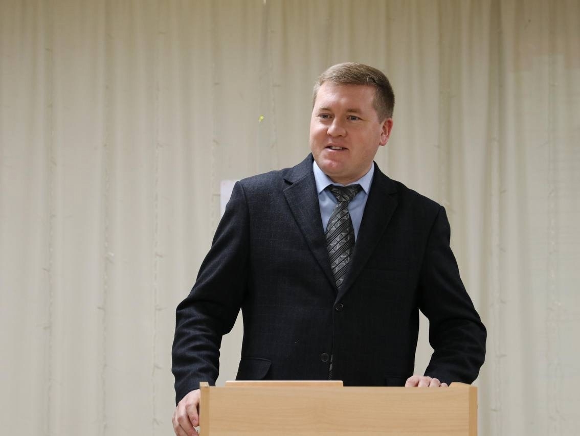 Владимир Михайлов встретился с населением в Сарабакасинском поселении