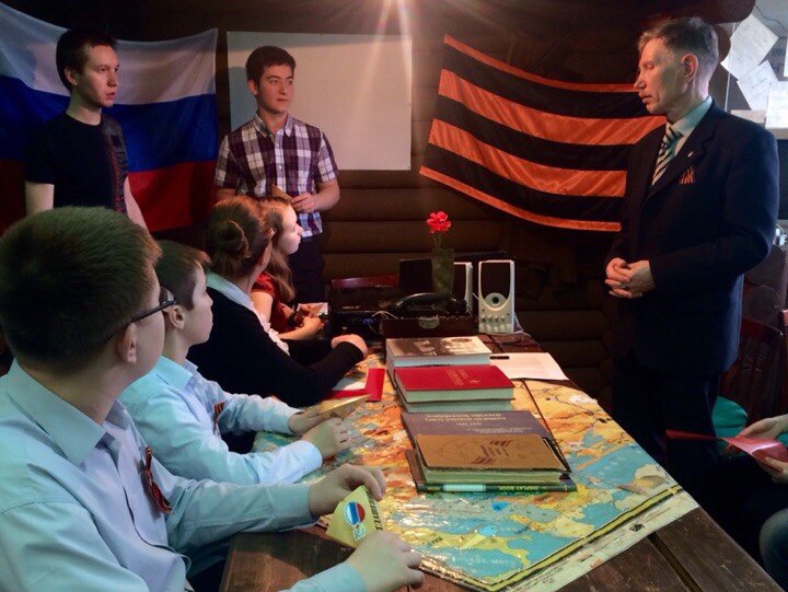 Кировская "РОДИНА" приняла участие во всероссийской акции "Георгиевская ленточка"