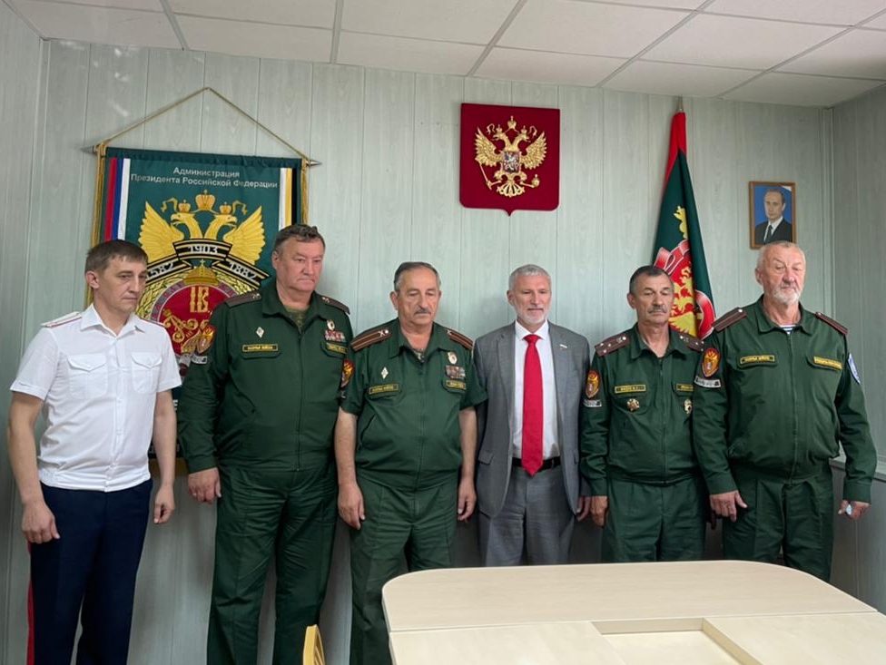 Алексей Журавлев встретился с казаками Омской области
