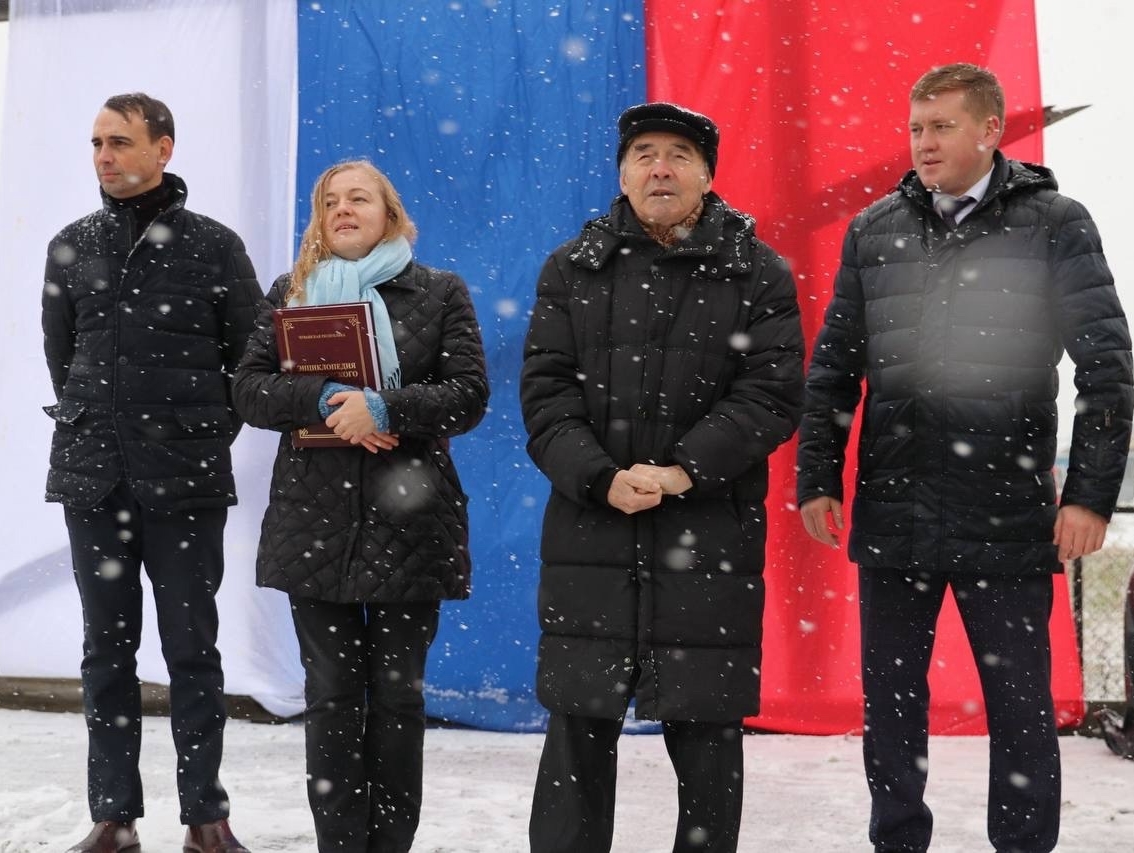 Владимир Михайлов принял участие в мероприятии в память о чувашском князе Буртасе