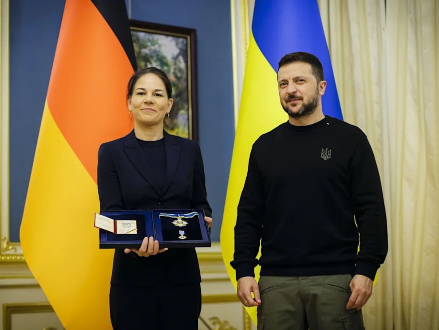 Александр Огнев: БЛУД и Бербок