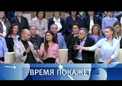 Алексей Журавлев в программе "Время покажет". Америка перед выборами (Первый канал, 02.11.2018)