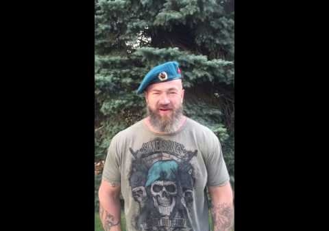 Сергей Бадюк поздравляет с Днем ВДВ