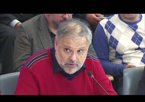Михаил Хазин на заседании Зиновьевского клуба."Новый президент США избран: что дальше?" (Голос Родины, 28.11.2016)