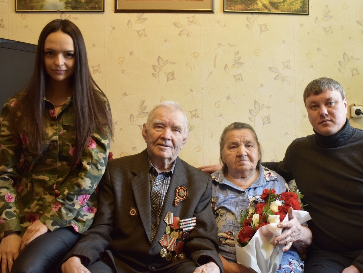 Кировские родинцы провели очередную встречу с ветеранами