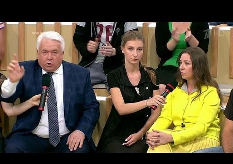 Журавлёв в программе "Время покажет" на Первом канале 02.09.2015