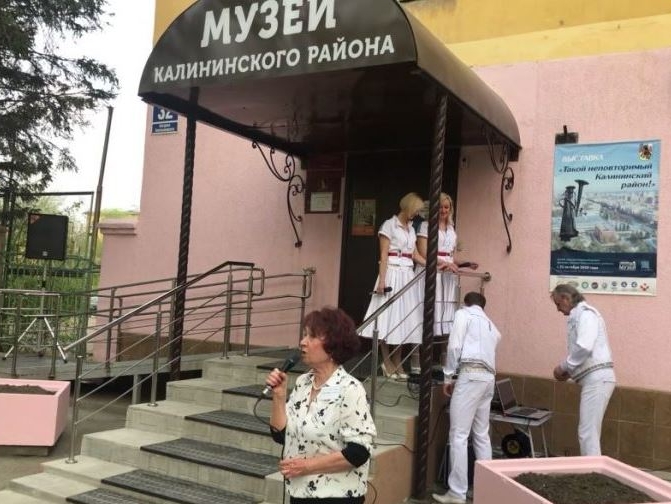 Новосибирское отделение "РОДИНЫ" поддержало проведение акции "Ночь музеев"