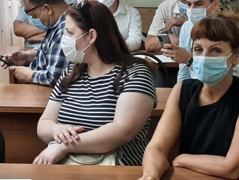 Брянская "РОДИНА" приняла участие в круглом столе с участием Избиркома области